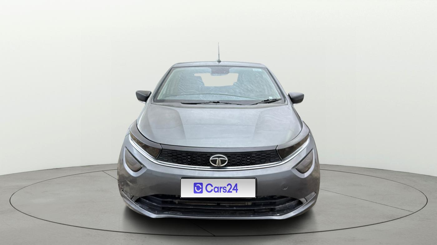 2023 Tata ALTROZ XZA, Petrol, Automatic, 23,796 km, Front