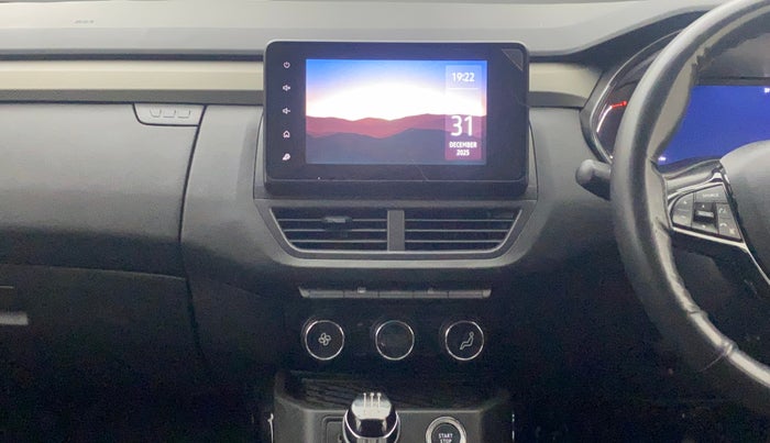 2021 Renault Kiger RXZ TURBO MT, Petrol, Manual, 31,963 km, Air Conditioner