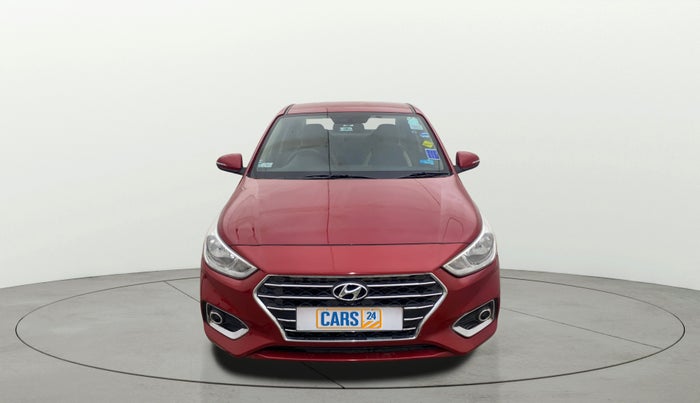 2017 Hyundai Verna 1.6 EX PETROL, Petrol, Manual, 42,658 km, Front