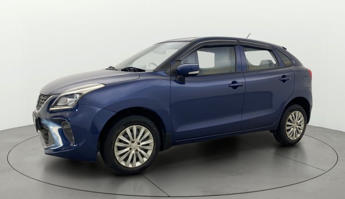 2020 Maruti Baleno DELTA PETROL 1.2, Petrol, Manual, 1,38,995 km, Left Front Diagonal