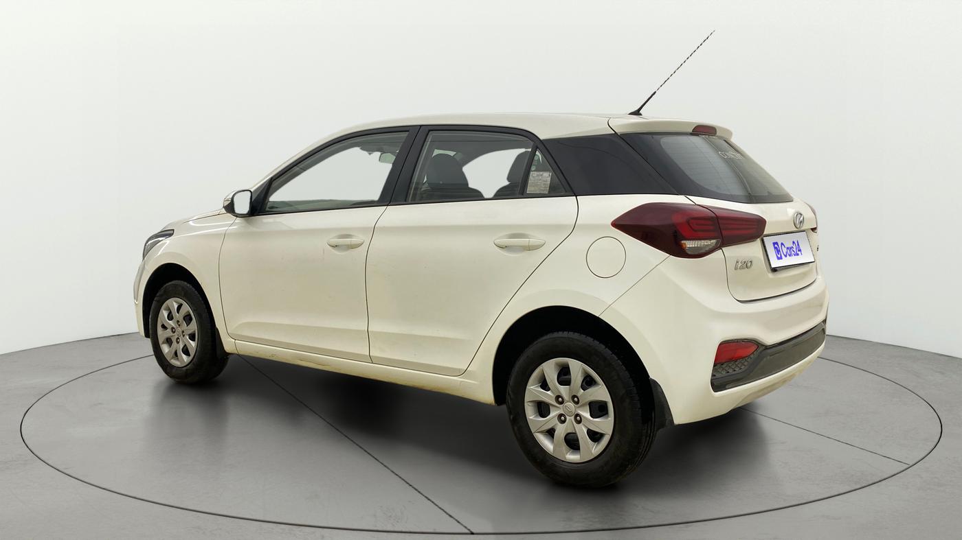 2018 Hyundai Elite i20 SPORTZ 1.2, Petrol, Manual, 42,270 km, Left Back Diagonal