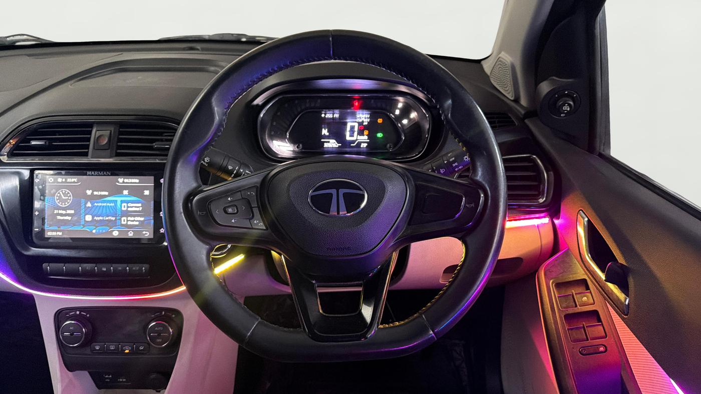 2024 Tata TIGOR XZA Plus iCNG , CNG, Automatic, 32,813 km, Steering Wheel Close Up