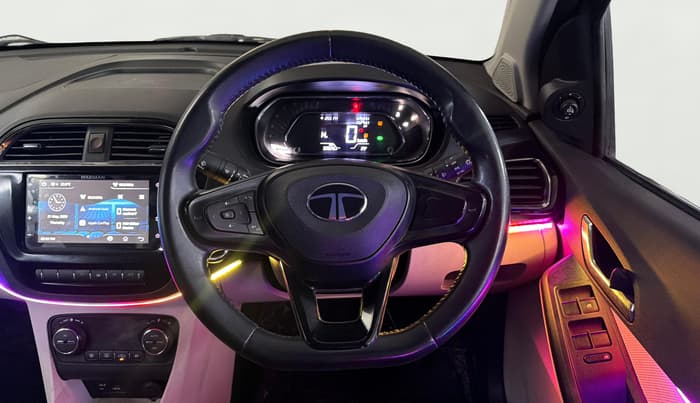 2024 Tata TIGOR XZA Plus iCNG , CNG, Automatic, 32,813 km, Steering Wheel Close Up