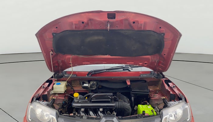 2017 Renault Kwid RXT 1.0 AMT, Petrol, Automatic, 70,086 km, Open Bonet