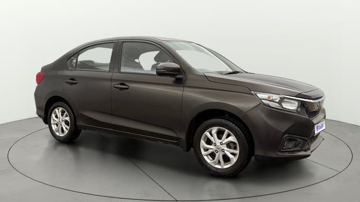 2019 Honda Amaze 1.2L I-VTEC V CVT, Petrol, Automatic, 80,380 km, Right Front Diagonal