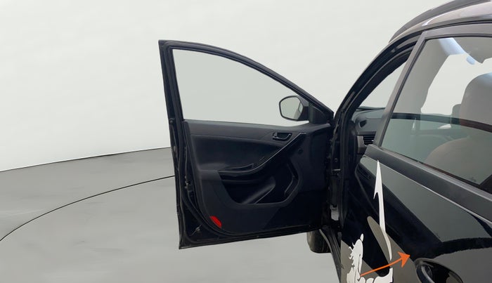 2023 Tata NEXON XZ PLUS LUX SUNROOF RED DARK PETROL, Petrol, Manual, 5,862 km, LHS Front Door