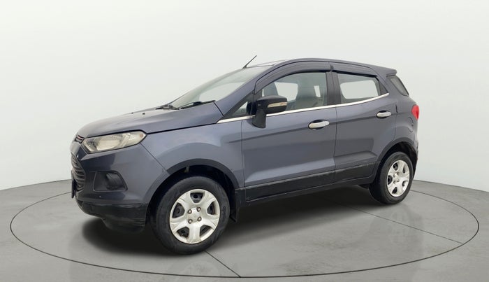 2013 Ford Ecosport AMBIENTE 1.5L DIESEL, Diesel, Manual, 1,39,659 km, Left Front Diagonal