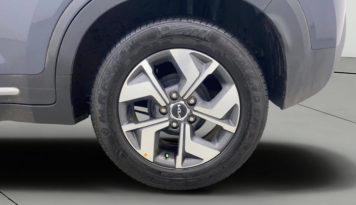 2023 KIA SONET HTX 1.5 AT, Diesel, Automatic, 13,804 km, Left Rear Wheel