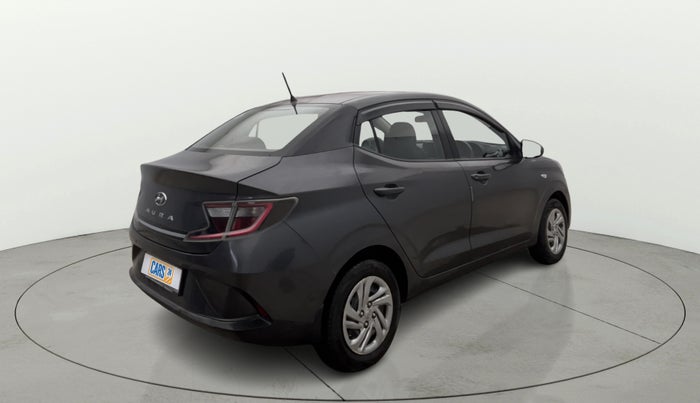 2022 Hyundai AURA S 1.2 CNG, CNG, Manual, 63,952 km, Right Back Diagonal
