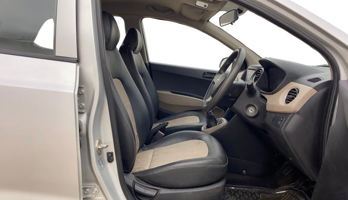 2014 Hyundai Grand i10 MAGNA 1.2 KAPPA VTVT, Petrol, Manual, 90,732 km, Right Side Front Door Cabin