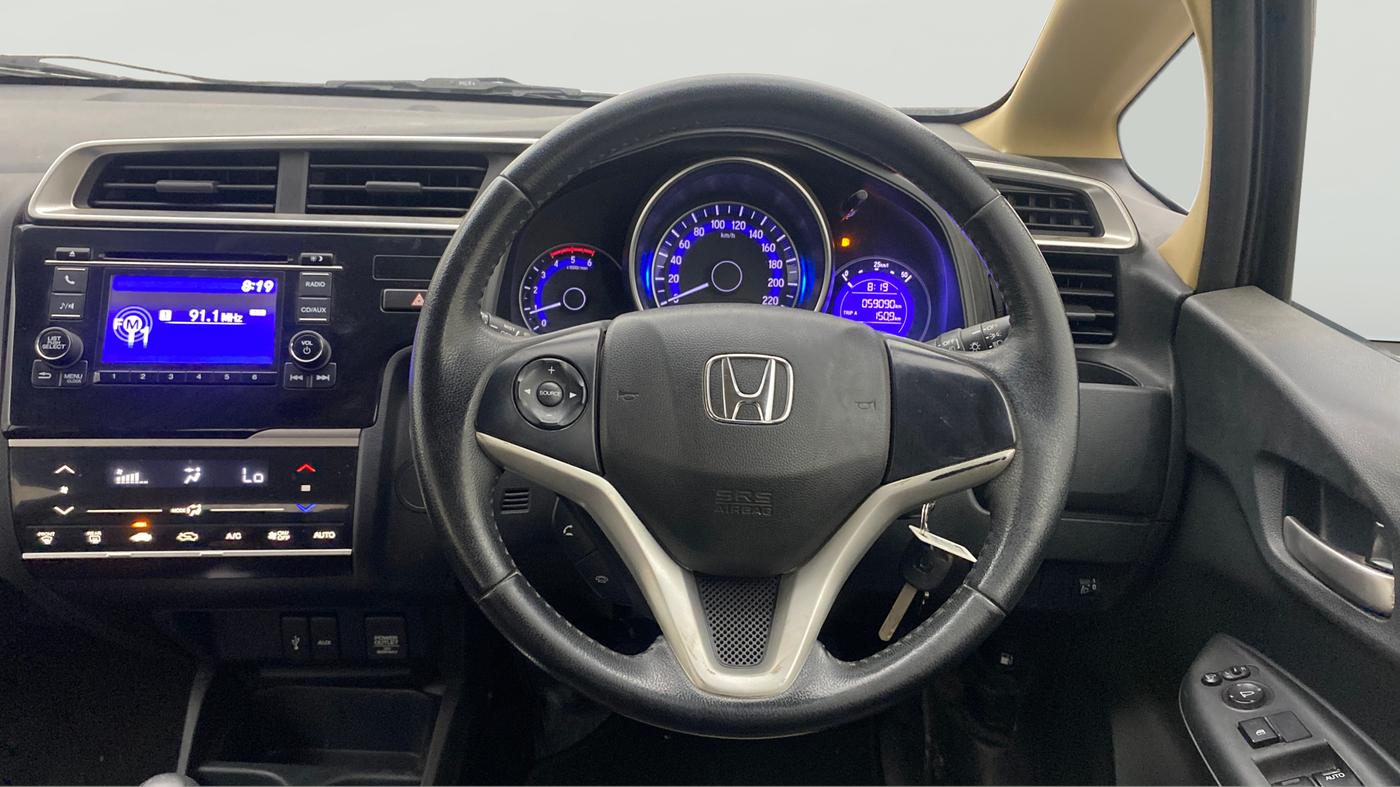 2018 Honda Jazz 1.5L I-DTEC V, Diesel, Manual, 59,090 km, Steering Wheel Close Up