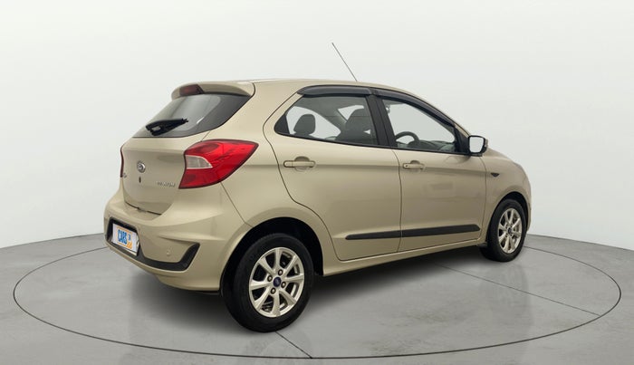 2019 Ford New Figo TITANIUM 1.2 PETROL MT, Petrol, Manual, 28,912 km, Right Back Diagonal