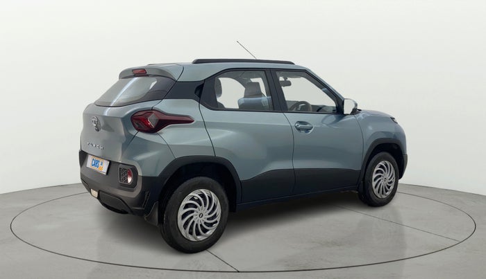 2021 Tata PUNCH ADVENTURE MT, Petrol, Manual, 37,998 km, Right Back Diagonal