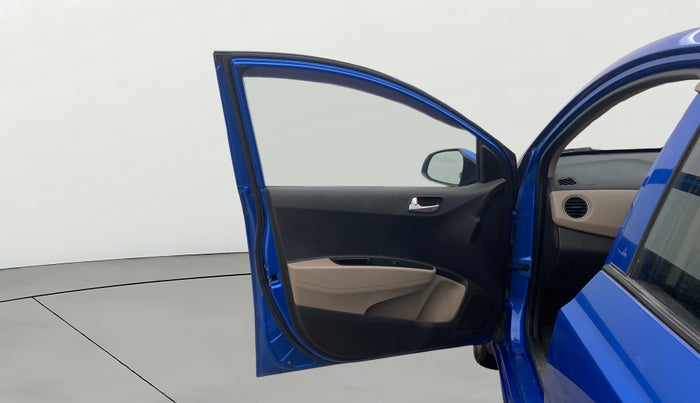 2017 Hyundai Grand i10 SPORTZ 1.2 KAPPA VTVT, Petrol, Manual, 32,676 km, LHS Front Door