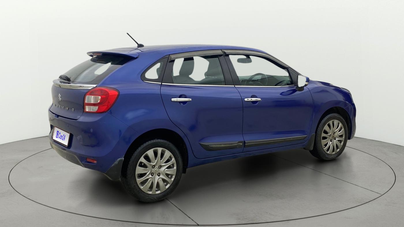 2017 Maruti Baleno ALPHA PETROL 1.2, Petrol, Manual, 11,561 km, Right Back Diagonal