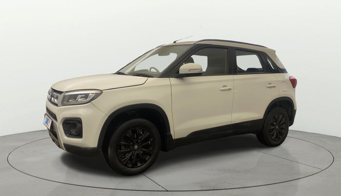 2021 Maruti Vitara Brezza ZXI, Petrol, Manual, 43,887 km, Left Front Diagonal