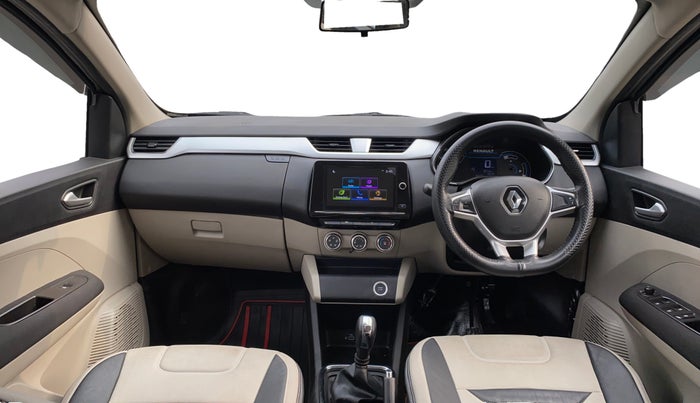 2021 Renault TRIBER RXZ AMT, Petrol, Automatic, 18,702 km, Dashboard