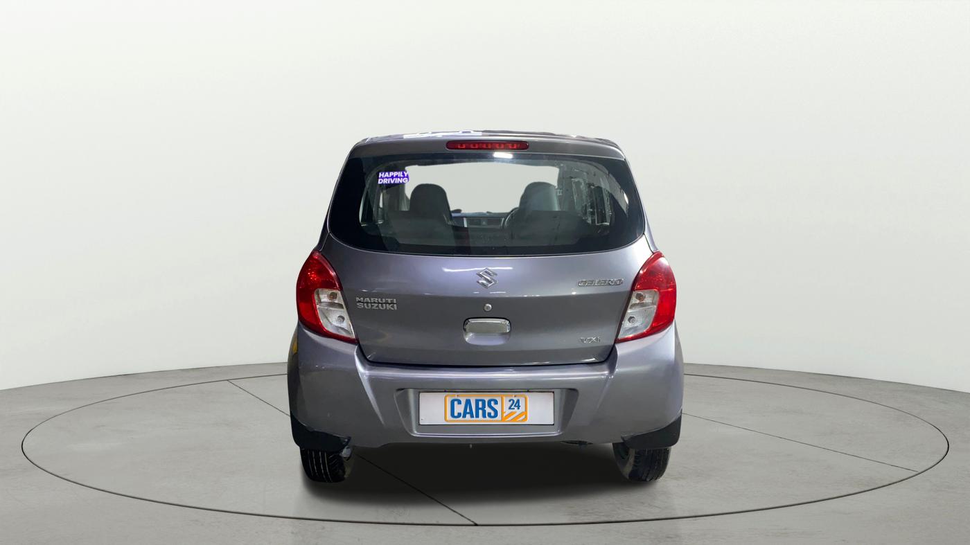 2016 Maruti Celerio VXI, Petrol, Manual, 40,892 km, Back/Rear