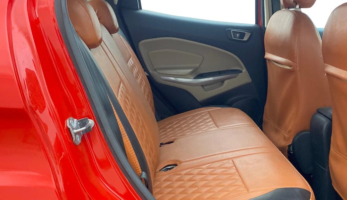 2021 Ford Ecosport TITANIUM 1.5L PETROL, Petrol, Manual, 40,312 km, Right Side Rear Door Cabin