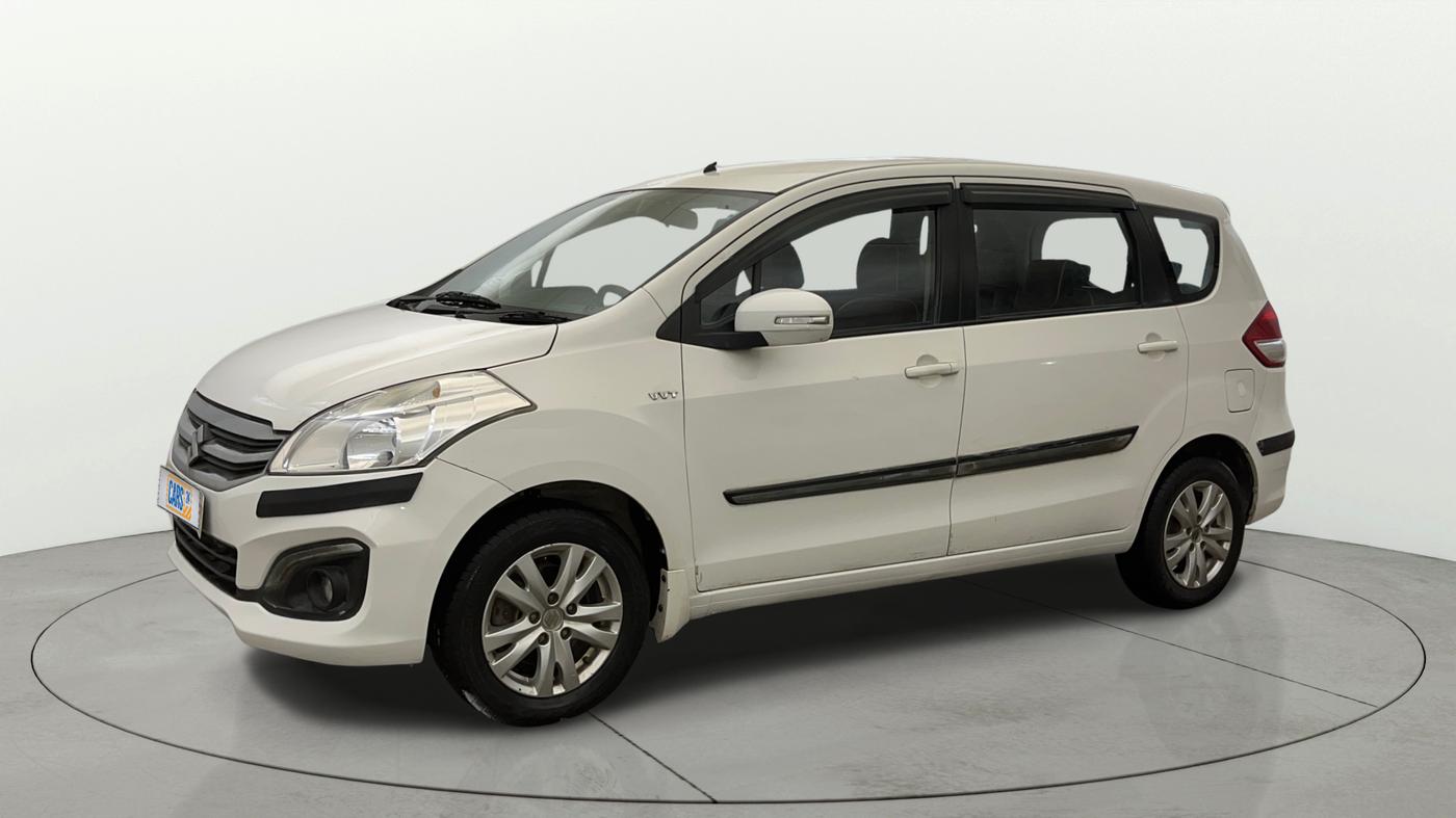 2017 Maruti Ertiga VXI, Petrol, Manual, 38,028 km, Left Front Diagonal