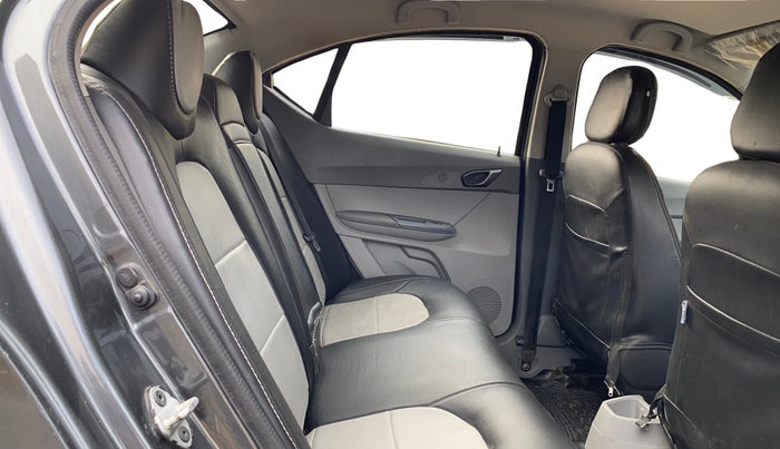 2022 Tata TIGOR XZ PETROL, Petrol, Manual, 52,791 km, Right Side Rear Door Cabin