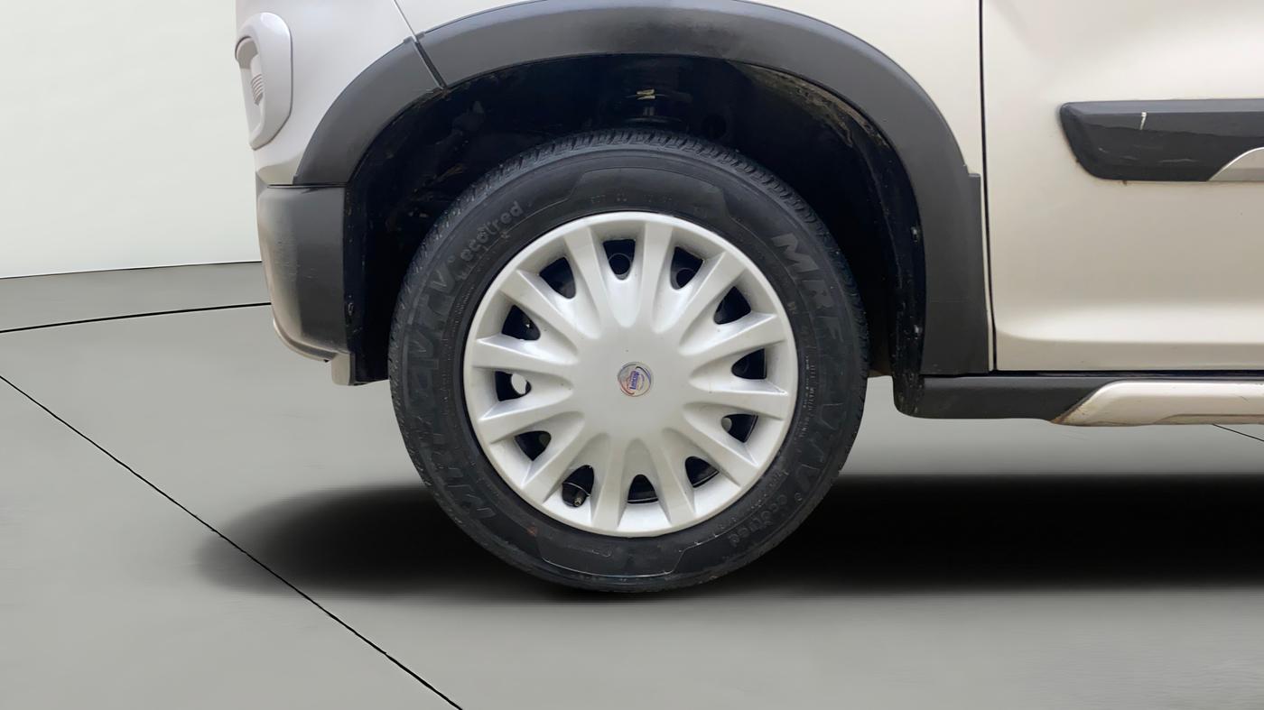 2021 Maruti S PRESSO VXI PLUS AMT, Petrol, Automatic, 48,989 km, Left Front Wheel