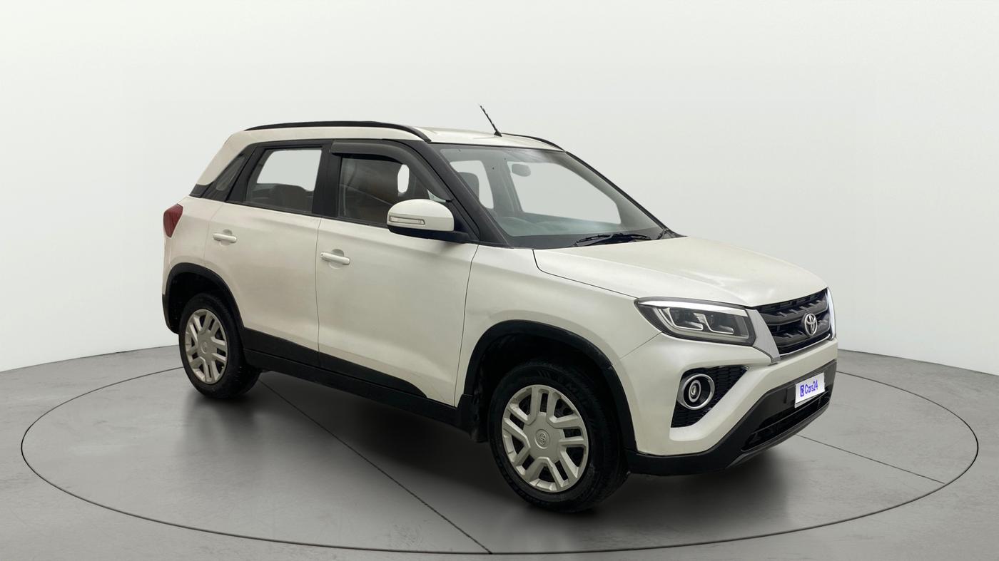 2021 Toyota URBAN CRUISER MID GRADE AT, Petrol, Automatic, 73,193 km, SRP