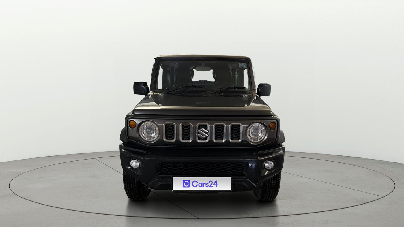 2023 Maruti JIMNY ALPHA ALL GRIP PRO MT, Petrol, Manual, 50,898 km, Front