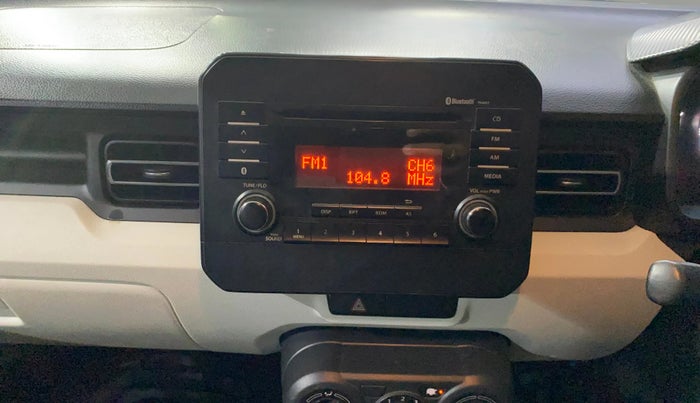 2017 Maruti IGNIS DELTA 1.2, Petrol, Manual, 60,156 km, Air Conditioner