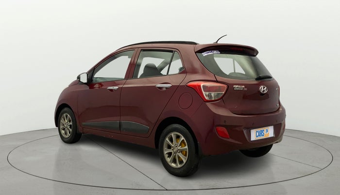 2014 Hyundai Grand i10 ASTA 1.2 KAPPA VTVT, Petrol, Manual, 84,158 km, Left Back Diagonal