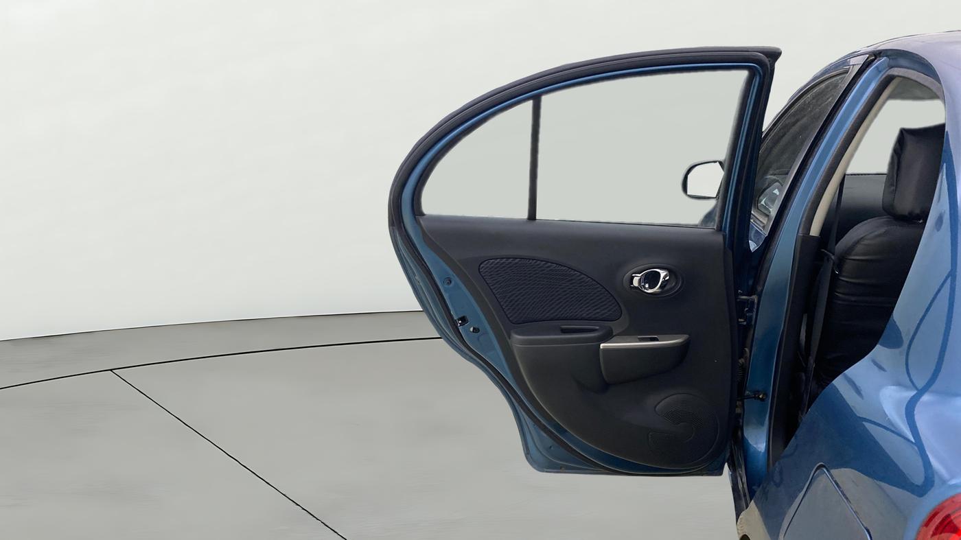 2018 Nissan Micra XV CVT, Petrol, Automatic, 5,909 km, LHS Rear Door