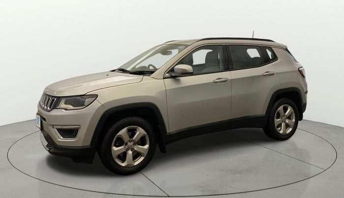 2017 Jeep Compass LIMITED 1.4 PETROL AT, Petrol, Automatic, 72,758 km, Left Front Diagonal