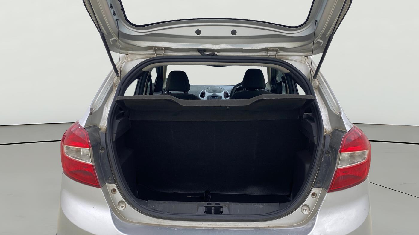 2015 Ford New Figo TREND 1.2 PETROL, Petrol, Manual, 29,990 km, Boot Open Zoomed View