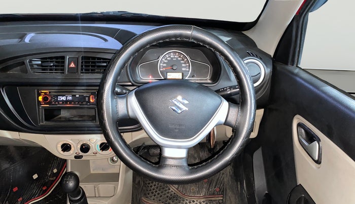 2019 Maruti Alto LXI, Petrol, Manual, 24,299 km, Steering Wheel Close Up