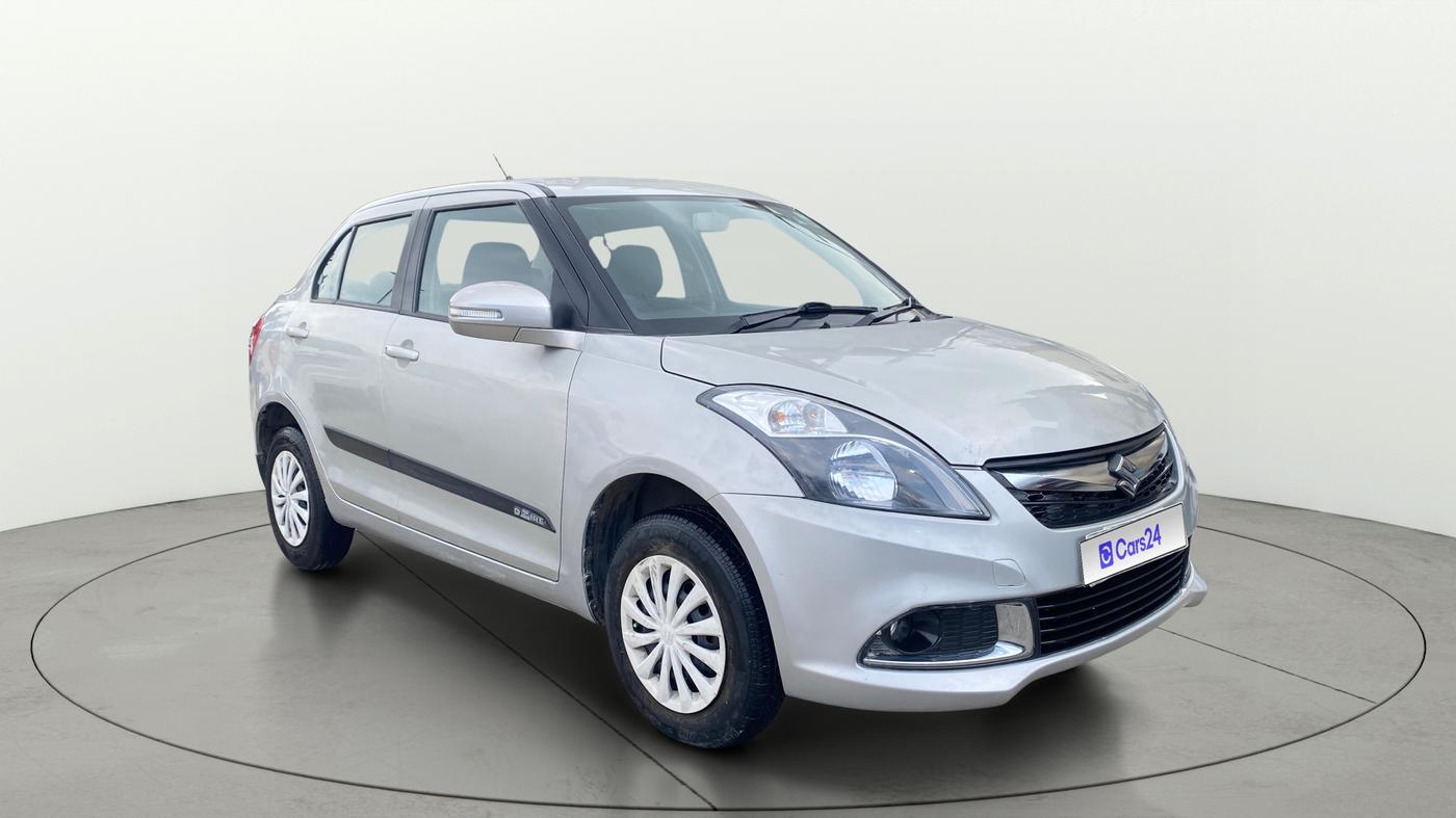 2015 Maruti Swift Dzire VXI, Petrol, Manual, 23,028 km, Right Front Diagonal
