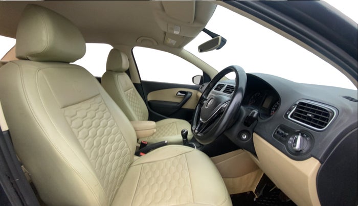 2017 Volkswagen Ameo HIGHLINE PLUS 1.0L 16 ALLOY, Petrol, Manual, 69,025 km, Right Side Front Door Cabin