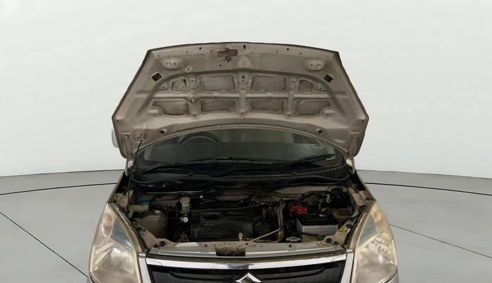 2016 Maruti Wagon R 1.0 VXI, Petrol, Manual, 92,640 km, Open Bonet