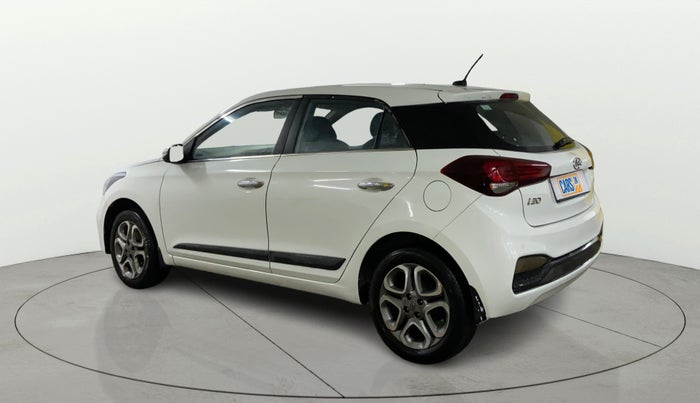 2019 Hyundai Elite i20 ASTA 1.2 (O), CNG, Manual, 79,137 km, Left Back Diagonal