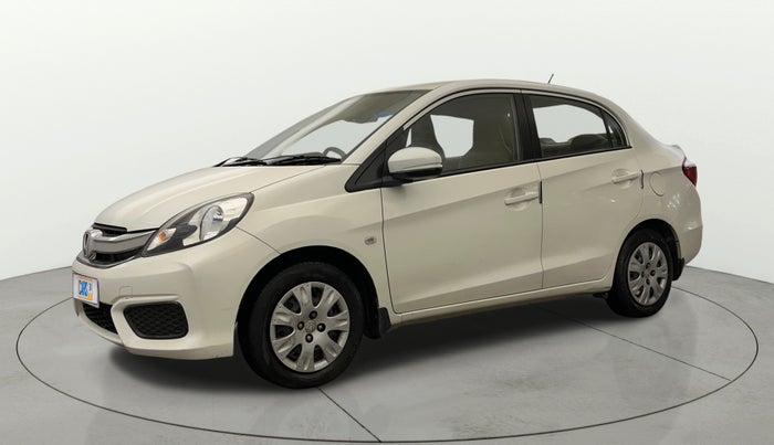 2018 Honda Amaze 1.2L I-VTEC S OPT, CNG, Manual, 1,00,035 km, Left Front Diagonal