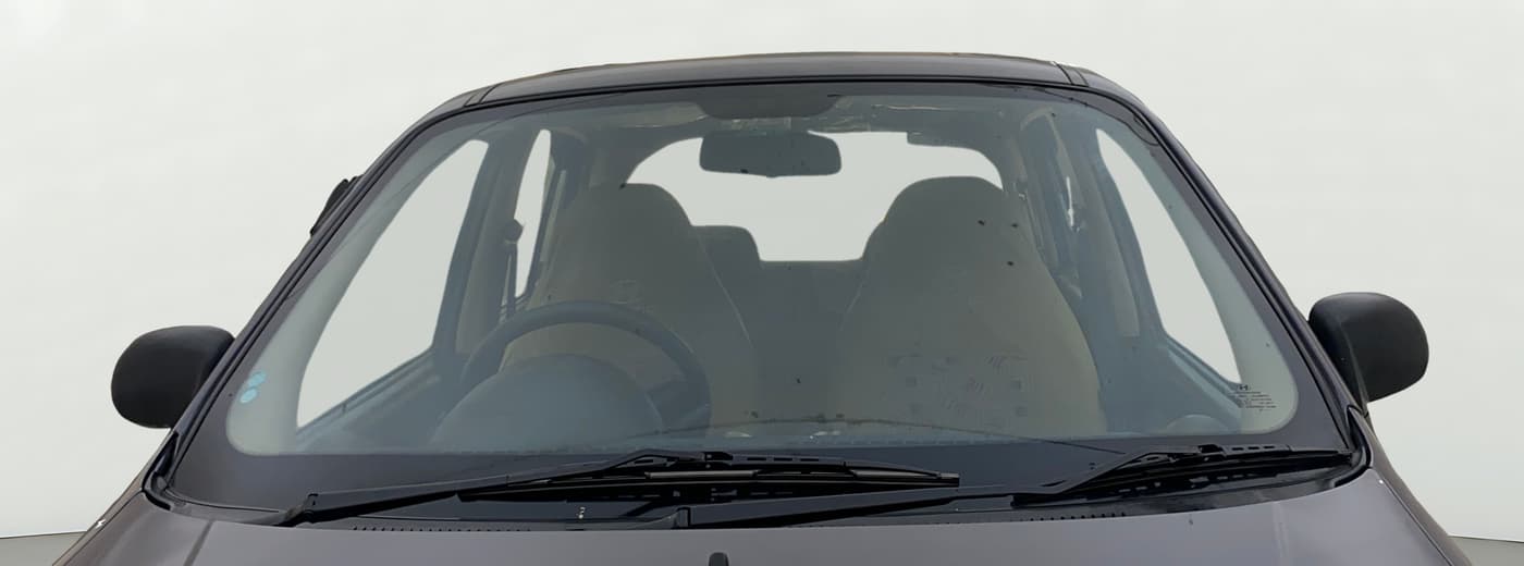 2014 Hyundai Santro Xing GLS, Petrol, Manual, 57,639 km, Front Windshield