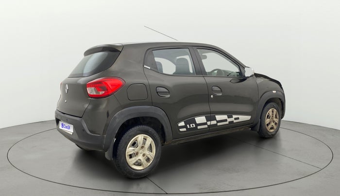 2018 Renault Kwid RXT 1.0, Petrol, Manual, 25,979 km, Right Back Diagonal