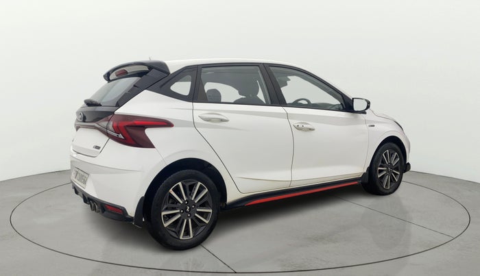 2021 Hyundai NEW I20 N LINE N8 1.0 TURBO GDI DCT, Petrol, Automatic, 37,163 km, Right Back Diagonal