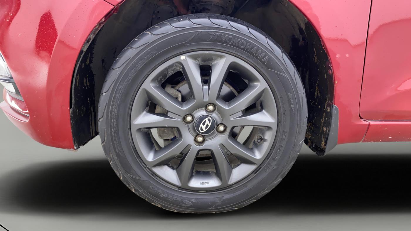 2019 Hyundai Elite i20 SPORTZ PLUS 1.4 CRDI, Diesel, Manual, 79,981 km, Left Front Wheel