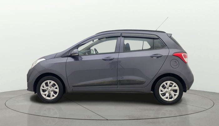 2018 Hyundai Grand i10 SPORTZ 1.2 KAPPA VTVT, Petrol, Manual, 63,426 km, Left Side