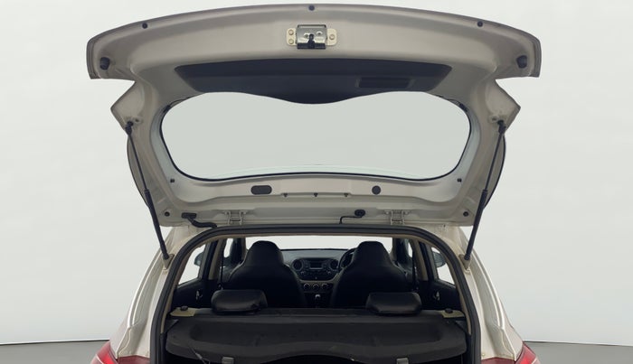 2014 Hyundai Grand i10 ASTA AT 1.2 KAPPA VTVT, Petrol, Automatic, 81,332 km, Boot Door Open