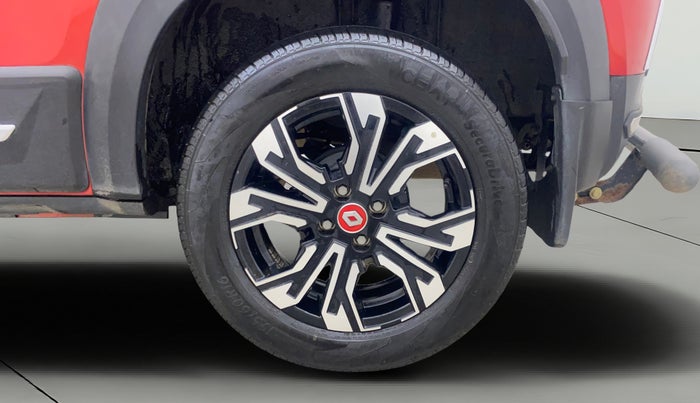 2023 Renault Kiger RXZ TURBO CVT, Petrol, Automatic, 19,640 km, Left Rear Wheel