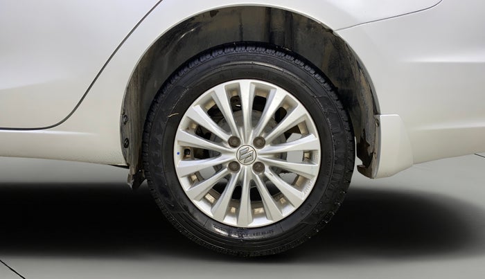 2015 Maruti Ciaz ZXI, Petrol, Manual, 44,023 km, Left Rear Wheel