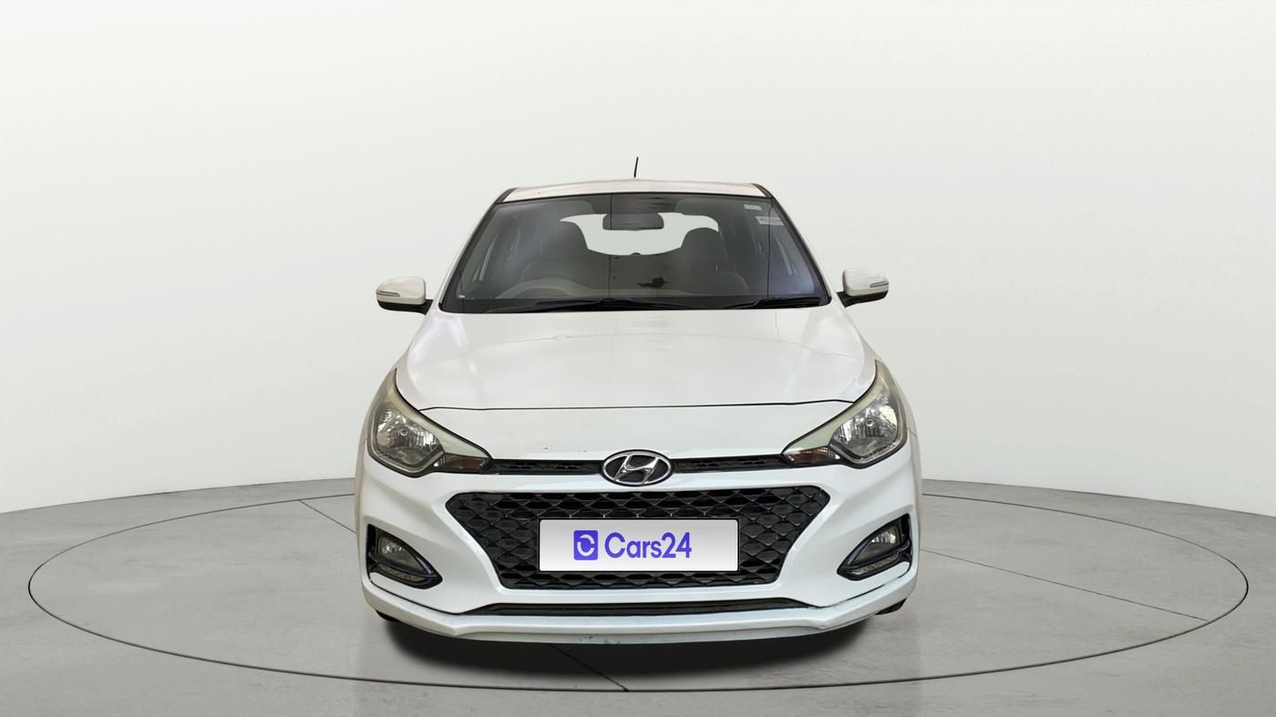 2018 Hyundai Elite i20 ASTA 1.4 CRDI, Diesel, Manual, 90,529 km, Front