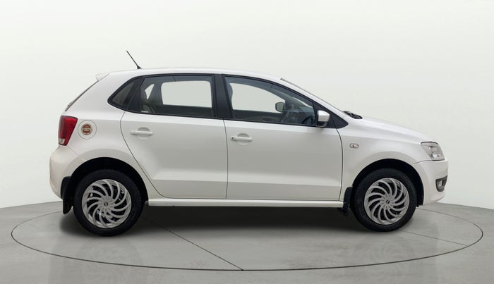 2013 Volkswagen Polo COMFORTLINE 1.2L PETROL, Petrol, Manual, 89,290 km, Right Side View