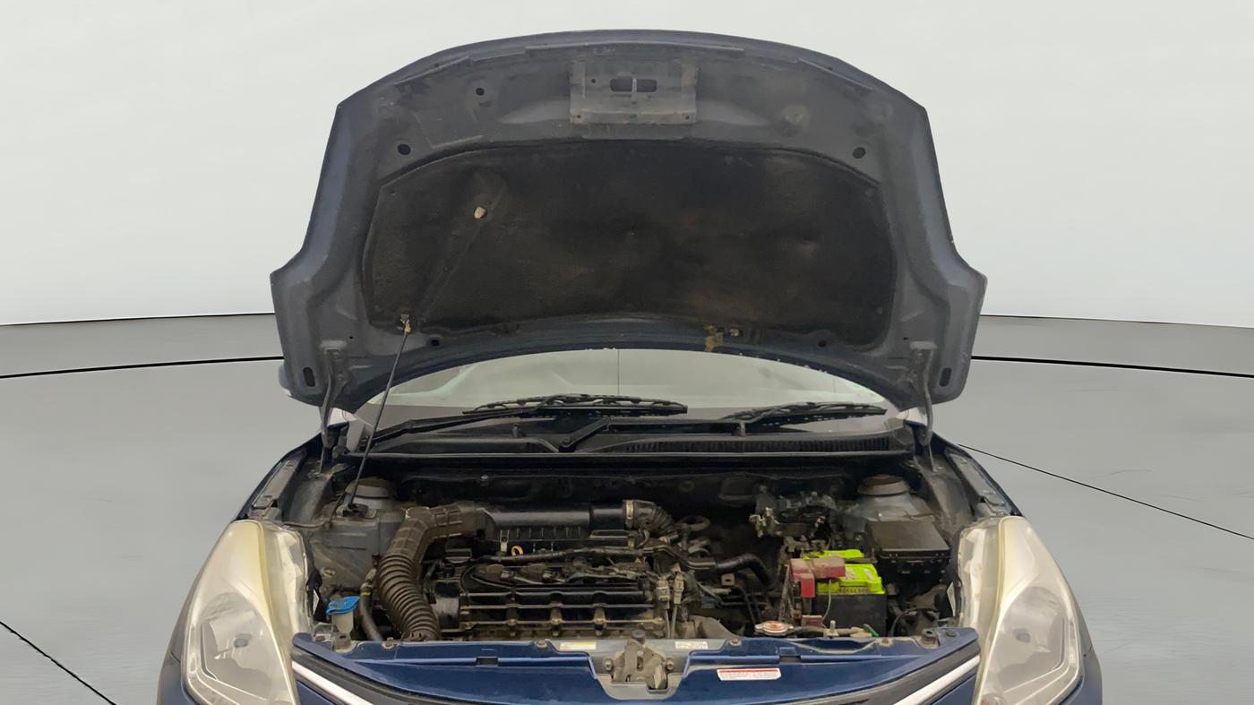 2017 Maruti Baleno DELTA PETROL 1.2, Petrol, Manual, 66,487 km, Open Bonet